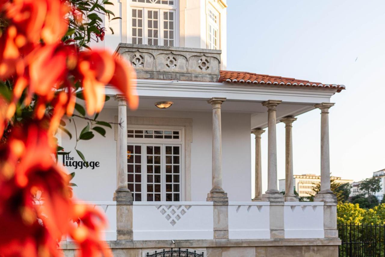 The Luggage Hotel Coimbra Exterior photo