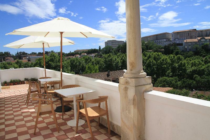 The Luggage Hotel Coimbra Exterior photo